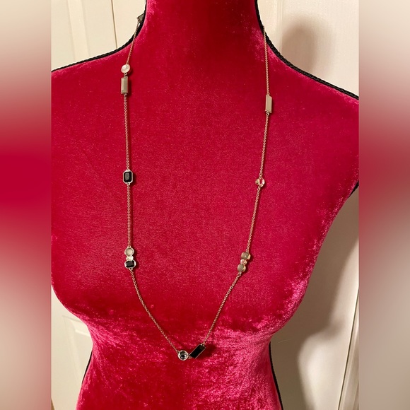 Kate Spade Ipanema Tile Necklace and Earrings “Mixed Station Scatter 402 Style” - Picture 2 of 7